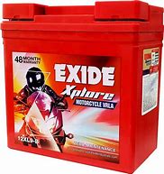 Image result for Exide Motorcycle Battery