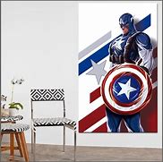 Image result for Captain America Wall Photo