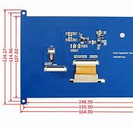 Image result for 7 Inch Display Dimensions