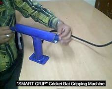 Image result for Cricket Bat Machine