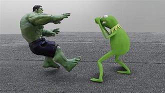 Image result for Kermit Punch Meme