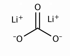 Image result for Formula for Lithium Carbonate