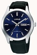 Image result for Lorus Black Watch