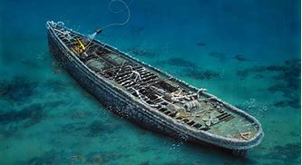 Image result for Most Preserved Shipwreck