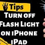Image result for iPhone Flashlight Icon Off