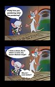 Image result for Pinky and the Brain Snarf Meme