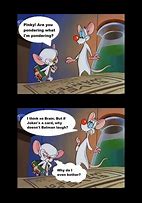 Image result for Pinky and the Brain Kissing Meme
