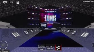 Image result for WWE Roblox Arena