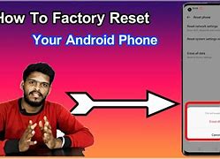 Image result for How to Reset an Android Phone Manually