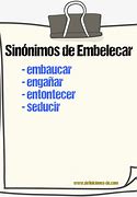 Image result for embelecar