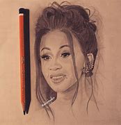 Image result for Cardi B Sketches