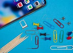 Image result for Opening Sim Card iPhone