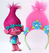 Image result for Trolls Poppy Headband