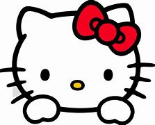 Image result for Hello Kitty Hands-On Face Image