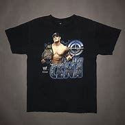 Image result for John Cena T-Shirt Blue