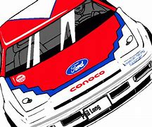 Image result for Cartoon NASCAR Racing