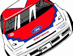 Image result for NASCAR Car Cartoon