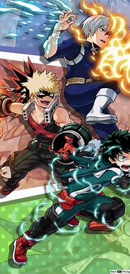 Image result for Bnha iPhone SE Wallpaper