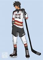 Image result for Anime Hockey Player
