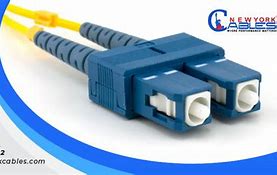 Image result for LC vs SC Fiber Connector