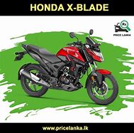 Image result for Honda X Blade Blue