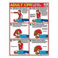 Image result for Printable CPR for Adults Chart