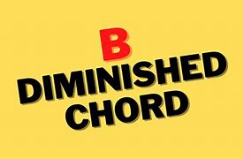 Image result for Bdim Chord Piano