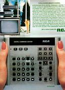 Image result for RCA Colortrak TV Remote Metal