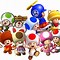 Image result for Peach Toad and Yoshi