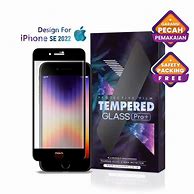 Image result for Tempered Glass iPhone SE 3 2022