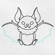 Image result for cute bats draw tutorials
