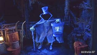 Image result for Hat Box Ghost Haunted Mansion Disney World