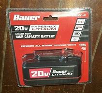 Image result for Bauer 20 Volt Battery