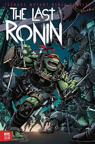 Image result for The Last Ronin Baxter Stockman