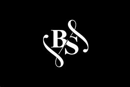 Image result for BS Monogram Design