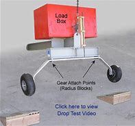 Image result for Landing Gear Drop Test