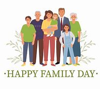 Image result for Happy Family Friends Day