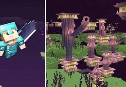 Image result for Minecraft End Fortress
