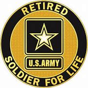 Image result for Army Retired Emblem