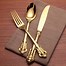Image result for Halmarked Gold Cutlery