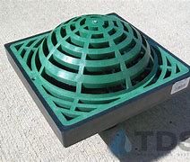 Image result for Raised Drain Grate