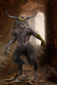 Image result for Minotaur Greek Mythology Creatures