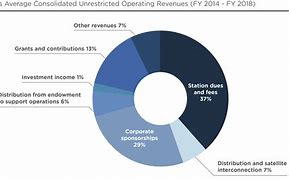 Image result for NPR Funding Sources