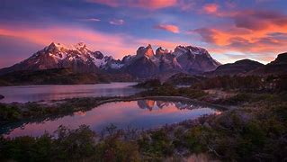 Image result for Cool Mountain Sunset