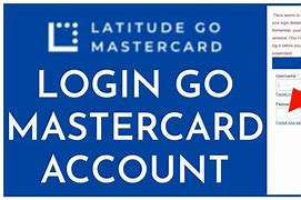 Image result for Go MasterCard Login