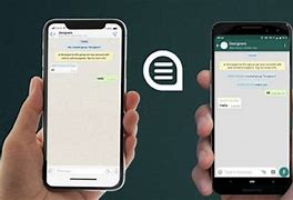 Image result for Transfer Whats App From Android to iPhone Backuptrans