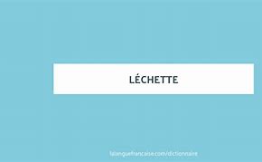 Image result for lechet�a