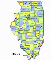 Image result for Illinois School District Boundaries Map