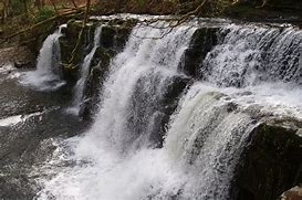 Image result for Welsh Mine Waterfall