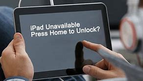 Image result for iPad. Press Home to Unlock